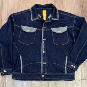 FUBU Platinum Fat Albert & Gang Jean Denim Jacket